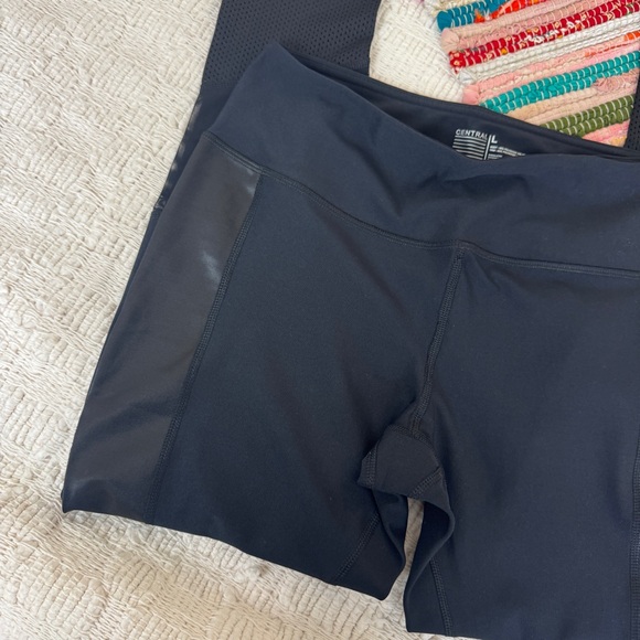 NWT | Central Park Sport | black athletic leggings | L - Picture 3 of 10